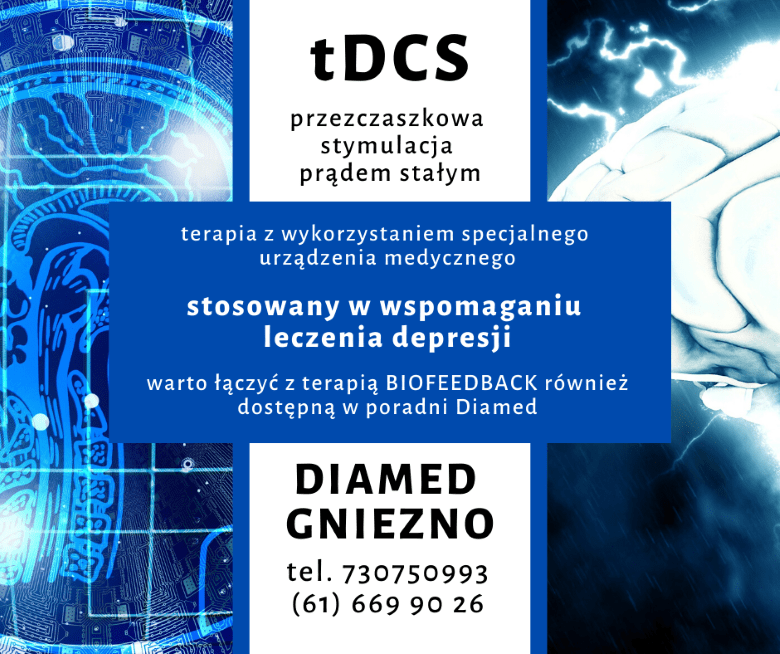Nowoczesna metoda terapii depresji tDCS